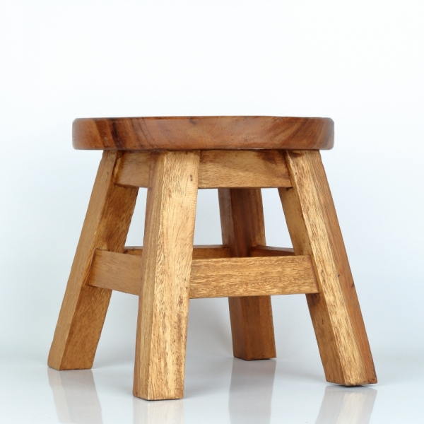 Detská drevená stolička zebra 26cm