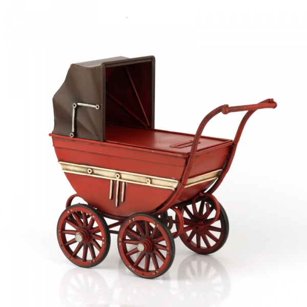 Detská pokladnička kočík 28x16x26cm