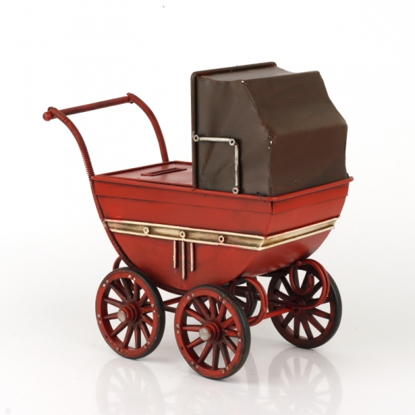 Detská pokladnička kočík 28x16x26cm