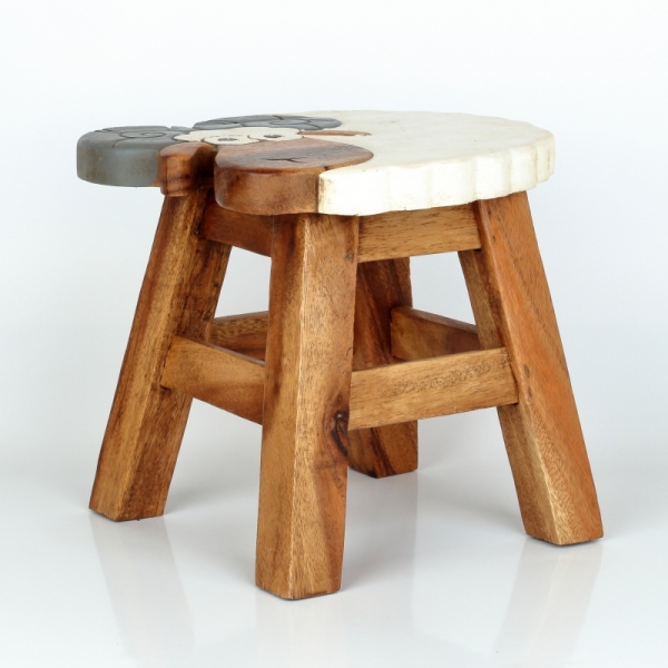Detská stolička baránok 26cm