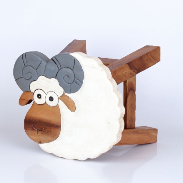 Detská stolička baránok 26cm