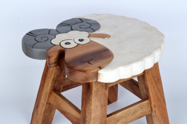 Detská stolička baránok 26cm