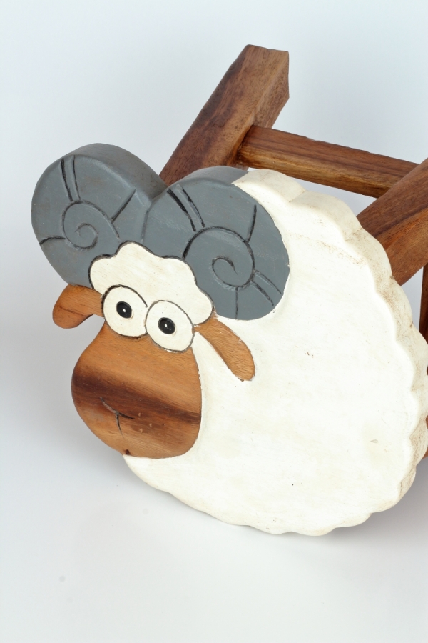 Detská stolička baránok 26cm