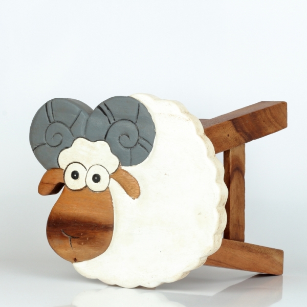 Detská stolička baránok 26cm