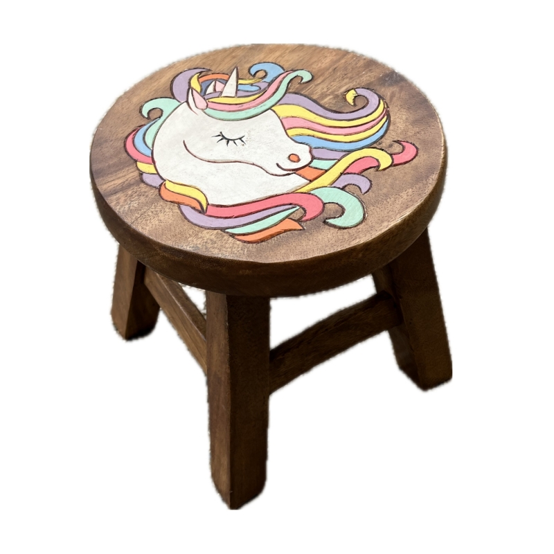 Detská stolička jednorožec