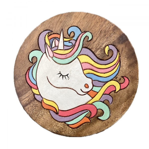 Detská stolička jednorožec