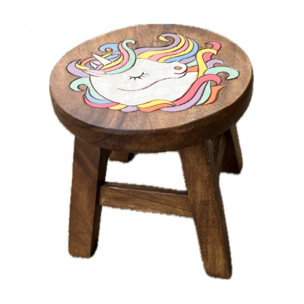 Detská stolička jednorožec