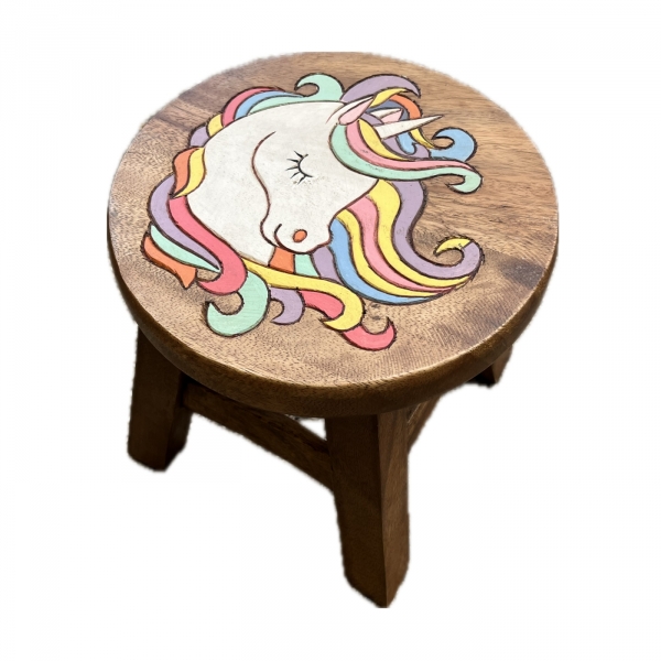 Detská stolička jednorožec