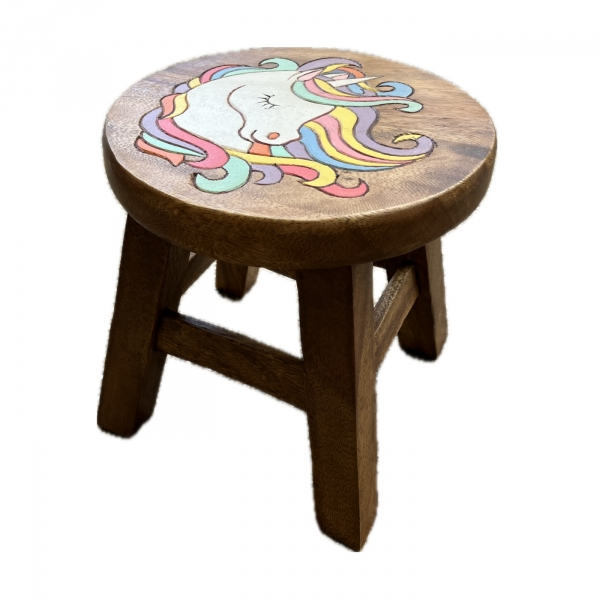 Detská stolička jednorožec