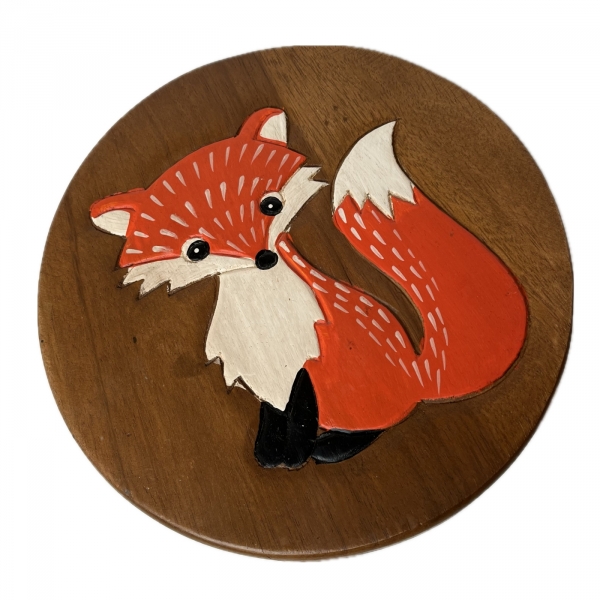 Detská stolička Líštička