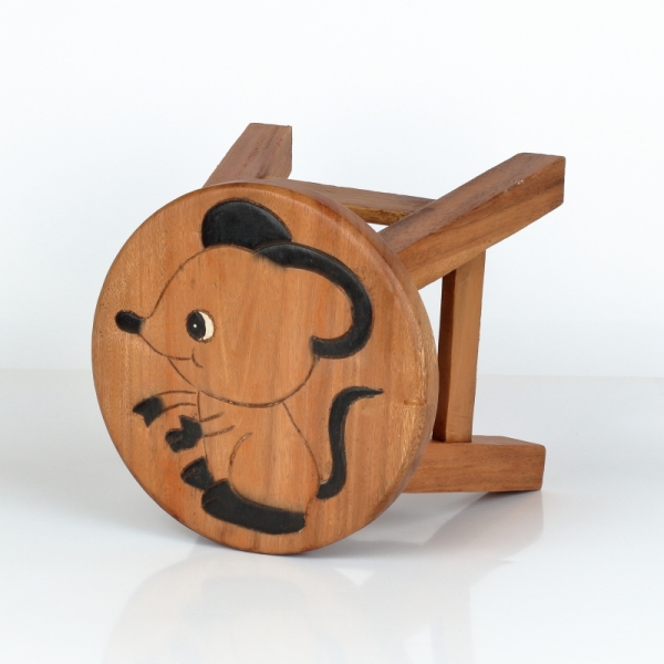 Detská stolička myška 26cm