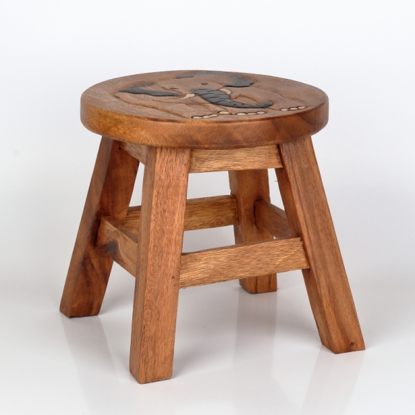 Detská stolička slon 26cm