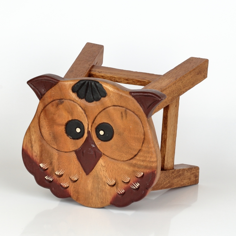 Detská stolička sova 26cm