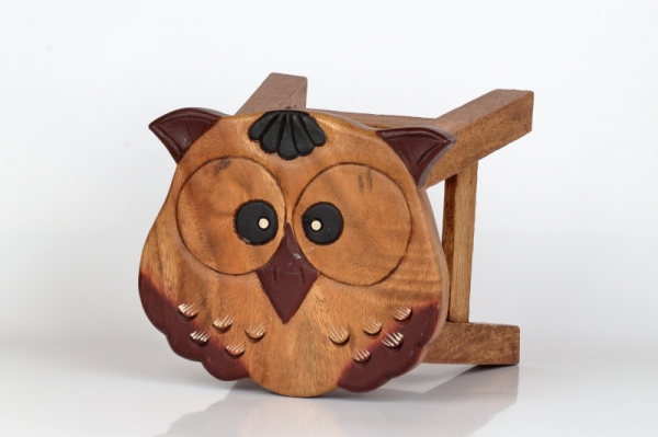 Detská stolička sova 26cm