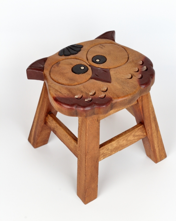 Detská stolička sova 26cm