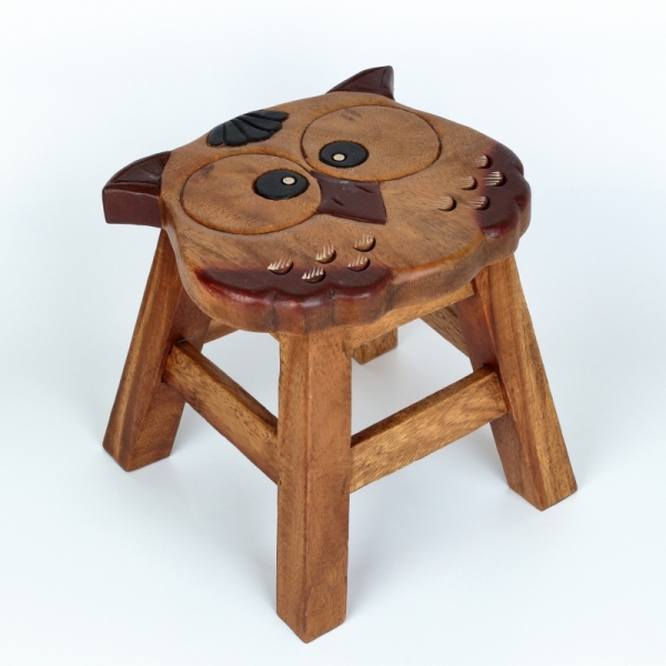 Detská stolička sova 26cm