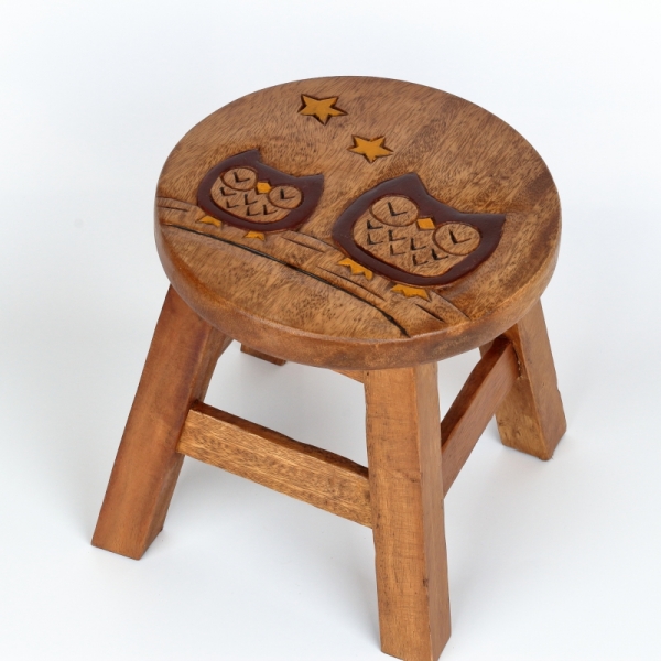 Detská stolička malej sovy 26cm