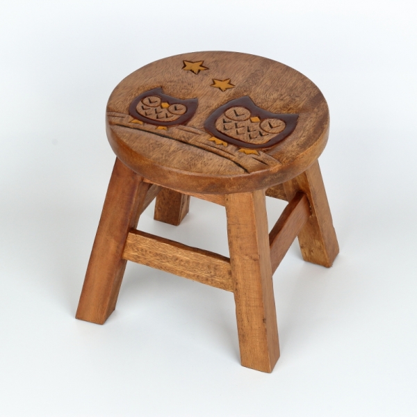 Detská stolička malej sovy 26cm