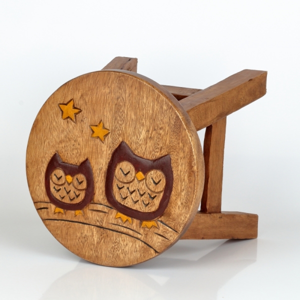 Detská stolička malej sovy 26cm