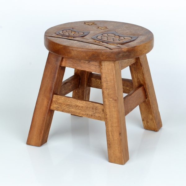 Detská stolička malej sovy 26cm