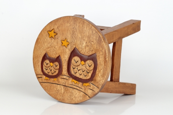 Detská stolička malej sovy 26cm