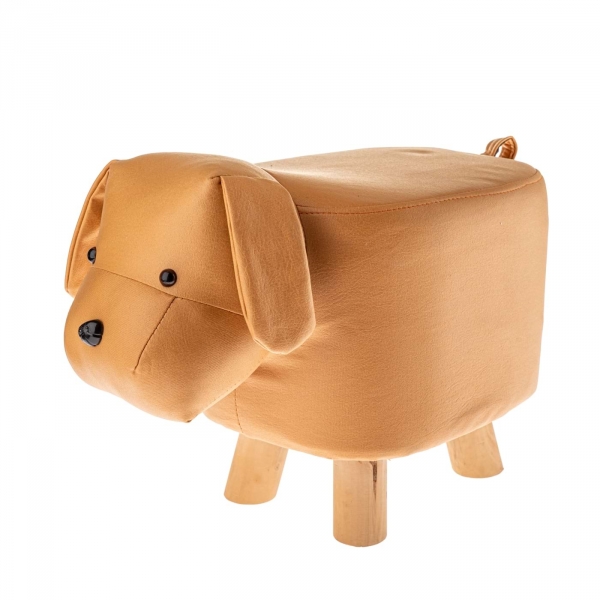 Detská stolička taburet psík 28 x 45 x 24cm