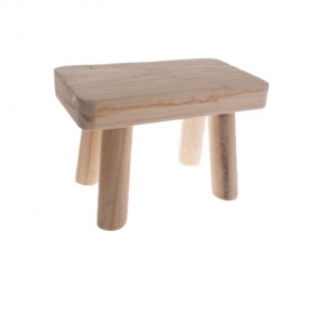 Detská stolička z dreva