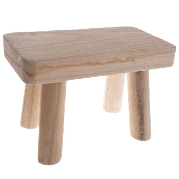 Detská stolička z dreva