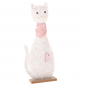 Detské dekorácie mačka 13x32,5x4cm