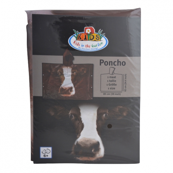 Detské pončo teliatko 89x0,5x62cm