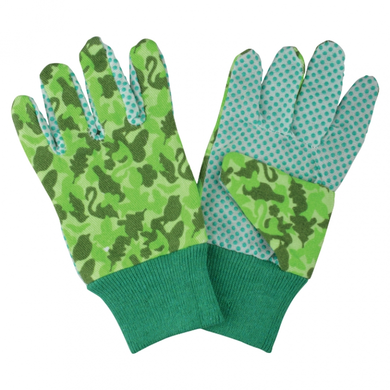 Detské rukavice maskáčové