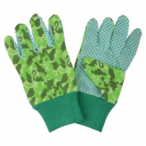 Dětské rukavice maskáčové