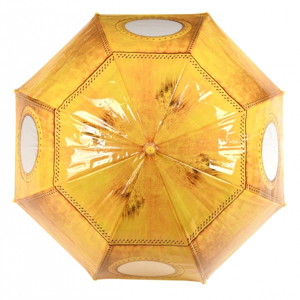 Dětský deštník s průhledy 71 x 71 x 70,5 cm žlutá ponorka