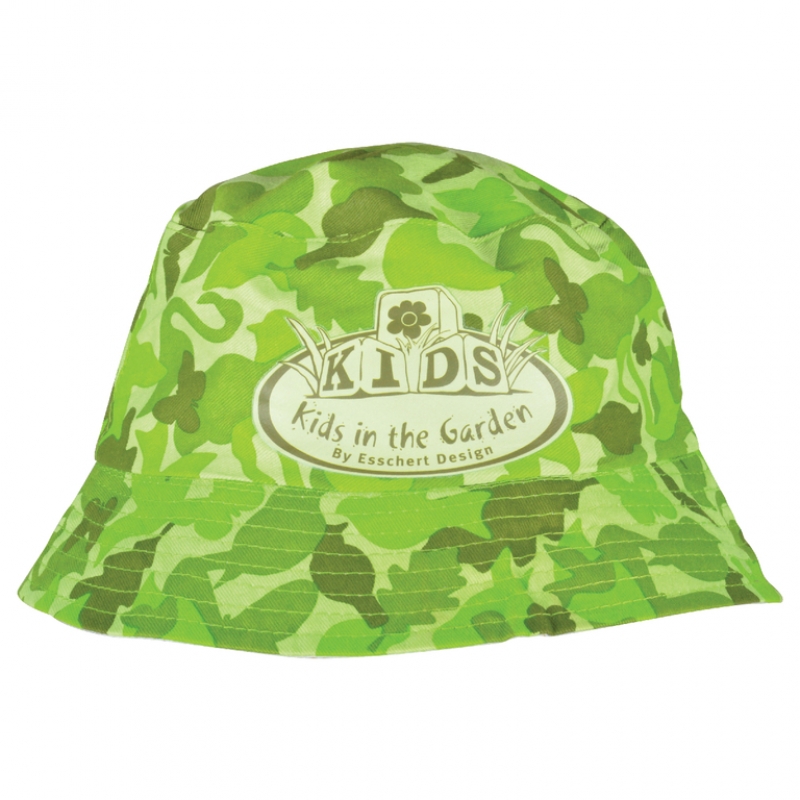 Detský klobúk maskáčový