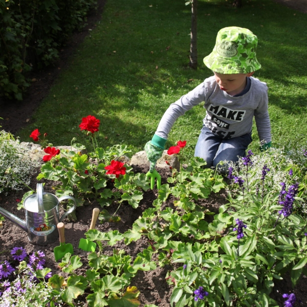 Detský klobúk maskáčový