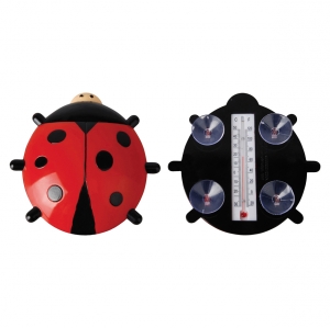 Detský vonkajší teplomer na okno Lienka