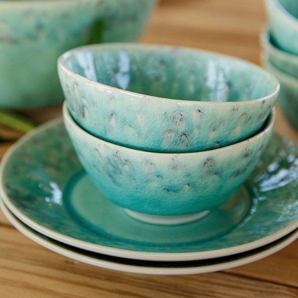 Dezertný tanier 16cm MADEIRA modrý