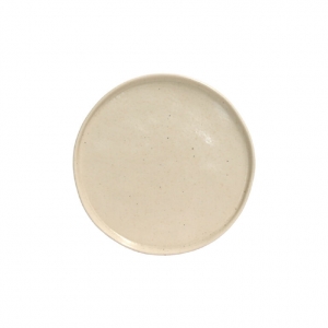Dezertný tanier 21cm krémový LAGOA