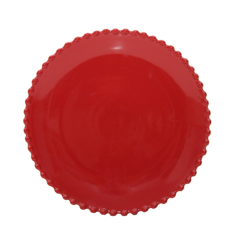Dezertný tanier 22cm COSTA NOVA Pearl RUBI sada 6ks