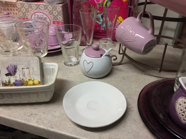 Dezertný tanier Costa Nova biely 16cm