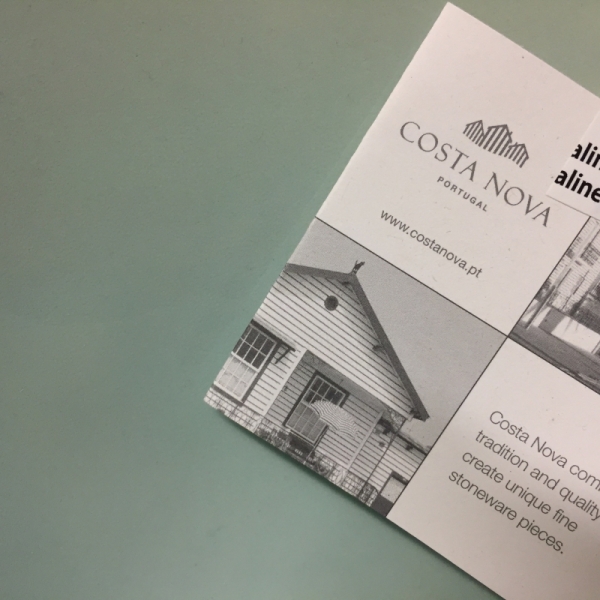 Dezertný tanier Costa Nova biely 16cm