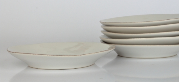 Dezertný tanier Costa Nova biely 16cm