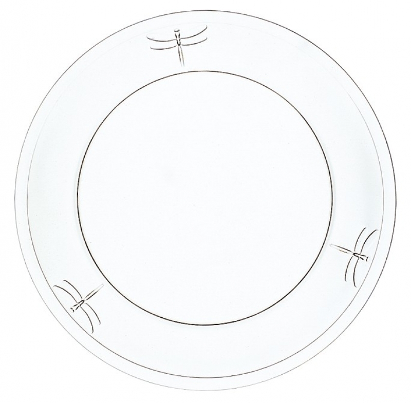 Dezertný tanier Libellules 19cm