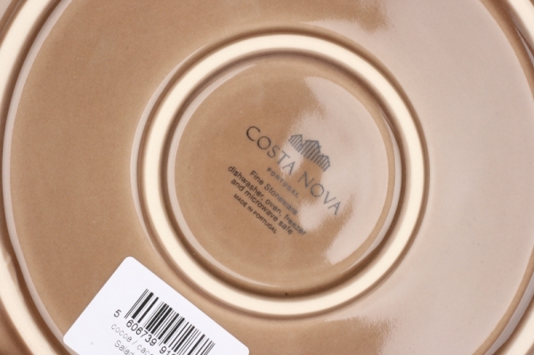 Dezertný tanier PEARL kávový 23cm