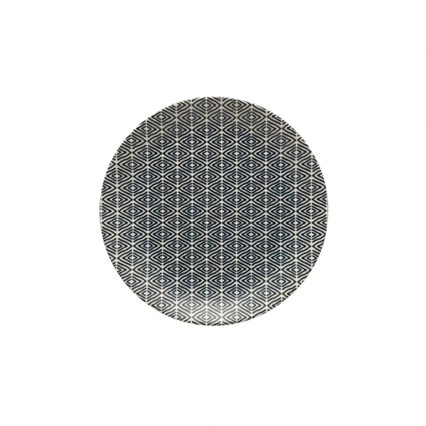 Dezertný tanierik s ornamentami 21cm AUGUSTA