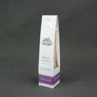 Difuzér Le Chatelard 1802 s ratanovými tyčinkami - levanduľa 100ml