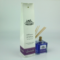 Difuzér Le Chatelard 1802 s ratanovými tyčinkami - levanduľa 100ml