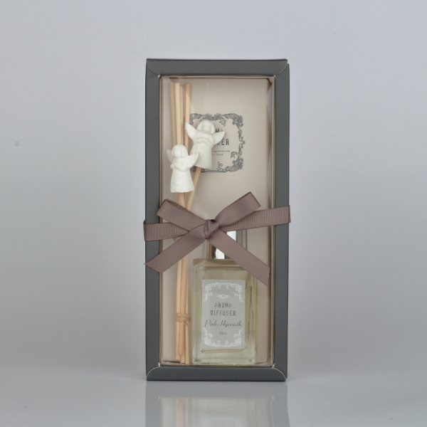 Difuzér / vonné tyčinky ružový hyacint 30ml