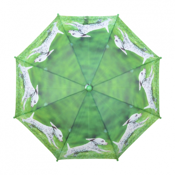 Dievčensky dáždnik s dalmatíncom 71x71x58m