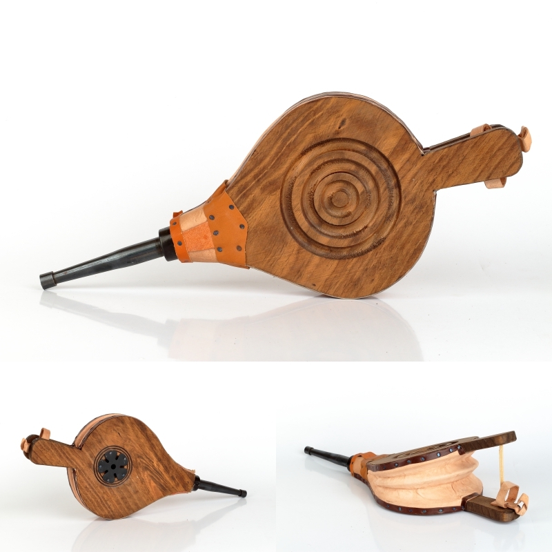 Dúchadlo ku grilu s rytím 44,5cm 